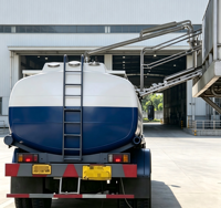 Rampe d'accès portable pour quai, marches de déchargement de wagon avec main courante pliable pour l'accès aux camions-citernes
