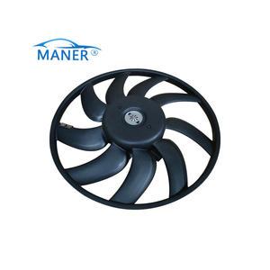 มอเตอร์พัดลมระบายความร้อนหม้อน้ำอะไหล่เครื่องยนต์ MANER รุ่น 8K0959455M 8K0959455F สำหรับ Audi A4 A5 A6 Q5 2.0t - Product Image 1