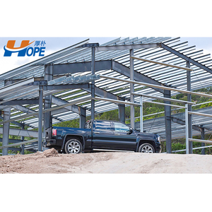 20X60 Acier 2020 Kits de construction de hangar de <span class=keywords><strong>garage</strong></span> à cadre métallique préfabriqué 2021 Hangar préfabriqué Entrepôt de stockage - Product Image 5