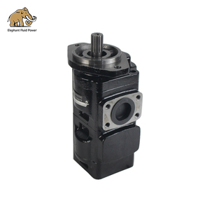 パーカーJcb3cx 3dx 4cx 20/912800鉄鋳造油圧ギアポンプ重機部品 - Product Image 6
