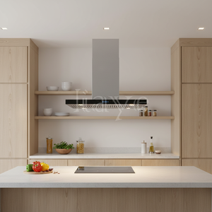 Campana Extractora <span class=keywords><strong>de</strong></span> <span class=keywords><strong>Cocina</strong></span> Inteligente <span class=keywords><strong>de</strong></span> Acero Inoxidable con <span class=keywords><strong>Doble</strong></span> Control, Estilo Isla Europea, para el Hogar, Venta Caliente <span class=keywords><strong>de</strong></span> Fábrica - Product Image 2