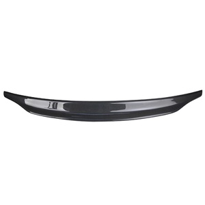 Spoiler pour voiture, spoiler arrière en fibre de carbone véritable pour <span class=keywords><strong>Audi</strong></span> A4, spoiler de coffre arrière - Product Image 1