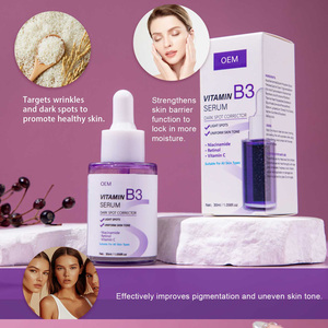 Per il retinolo antirughe e Anti-invecchiamento siero viso con vitamina <span class=keywords><strong>B3</strong></span> per idratare le rughe e macchie scure sulla pelle del viso - Product Image 4