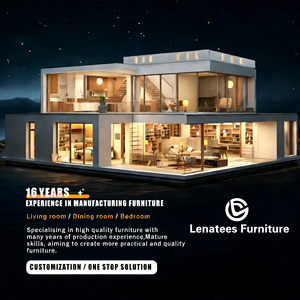 Sofá Clásico Tapizado de 3 Plazas Estilo Campestre Francés, Juego de Sofás Modernos y Cómodos para Uso Doméstico, Sofá Inteligente con LED para Villas - Product Image 5