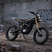 Moto électrique tout-terrain Surron Premium Quality Genuine Black Edition 2026 Power Electric Dirt Bike ultra Bee Ii EN STOCK