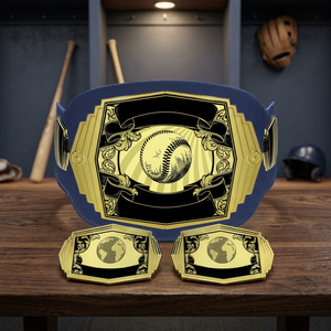 Los Mejores Cinturones de Campeonato de Metal Personalizados para Taekwondo, Jiu-Jitsu, Aikido, Karate, Judo, Grappling - Personalizados para Todas las Competiciones - Product Image 1