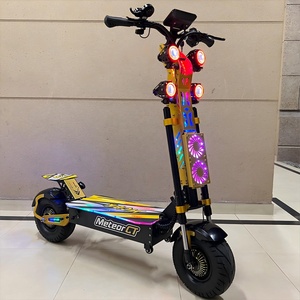 Scooter Eléctrico de Alta Potencia para Adultos, 10000W, 72V, de Alta Gama, con Doble Motor y Diseño de Doble Tracción, para EE. UU. y la UE - Product Image 3