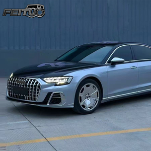 กันชนหน้า Feituo สำหรับ <span class=keywords><strong>Audi</strong></span> <span class=keywords><strong>A8</strong></span> (18-22) D5  ดัดแปลงเป็นรุ่น 23+D5PA Hoshi Edition พร้อมเปลี่ยนหลอดไฟ - Product Image 4