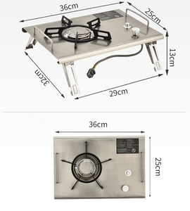 Hot Bán Igt Butane Thép Không Gỉ Xách Tay Nấu Ăn Bảng Ngoài Trời Cắm Trại BBQ Tùy Chỉnh Dã Ngoại Bảng Cho Sử Dụng Ngoài Trời - Product Image 4