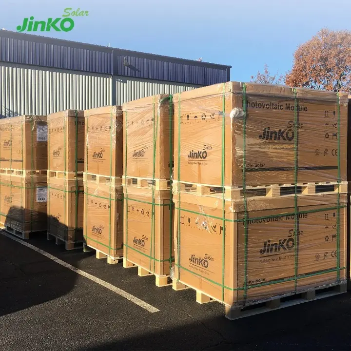 مصنع الجملة سعر Jinko N-نوع كفاءة جدا النمر Neo وحدات 555w 560w 570w لوحة طاقة شمسية