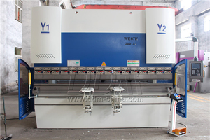 WE67K -200T/3200 /4000 /5000 /6000เหล็กเครื่องพับไฟฟ้าเครื่องพับแผ่นโลหะอัตโนมัติเครื่องดัด - Product Image 2