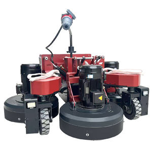 Großer planet arischer 3-Kopf-Scheiben-Bodenschleifer-trocken nass, doppelt verwendet für Beton-/Epoxid-/gehärtete Böden, hohe Leistung - Product Image 5