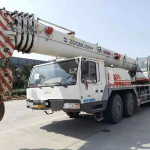 Grúa Móvil Zoomlion ZTC700T de 70 Toneladas de Segunda Mano de Alta Calidad, Equipo de Elevación de Uso Pesado con Motor Weichai - Product Image 1
