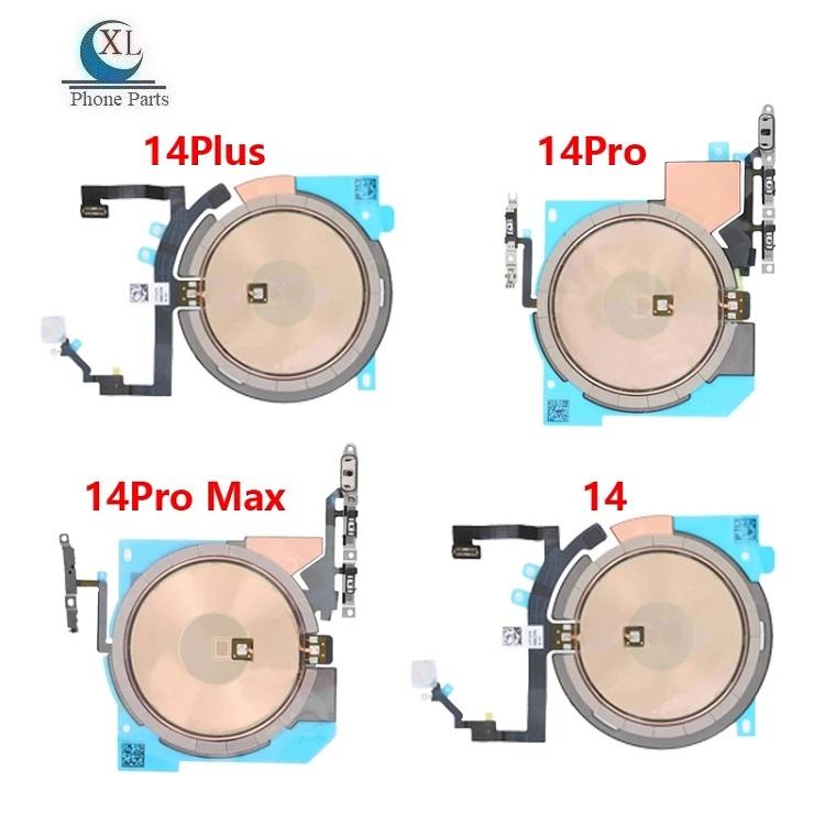 NFC Wireless Charging Chip Coil for iPhone 14 13, OEM Flex Cable