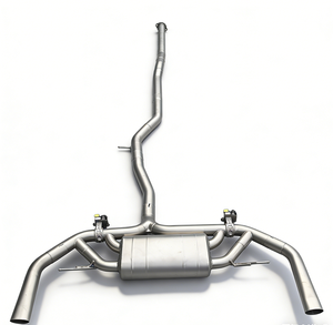 Tuyaux d'échappement Catback de haute qualité pour Volvo S60 V60 Xc60 S90 <span class=keywords><strong>V90</strong></span> T5 T8, système d'échappement tuning avec silencieux à valve, en acier SUS304, direct usine - Product Image 1