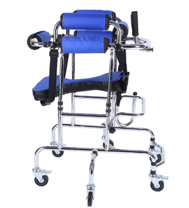Fabricante de bastón de rehabilitación, andador de marco para caminar plegable médico con asiento y reposapiés - Product Image 5