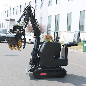 Excavadora Eléctrica de 0,5 Toneladas, Minibagger de Granja, Batería de Litio, Miniexcavadora de 0,6 Toneladas A LA Venta, Envío Gratis - Product Image 1