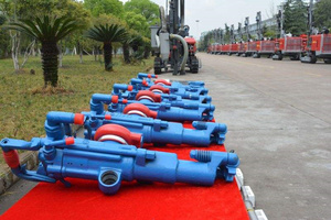 APCOM G10 G15 G20 Mining Hammer Pneumatic Rock <b>Drill</b> Portable Air Pick Breaker Handheld <b>Mini</b> Pickaxe Heavy Duty Industrial Tools - Product Image 2