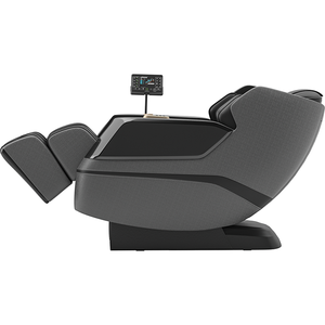 Moderner 4D <span class=keywords><strong>L</strong></span>-Track Massagesessel Ganzkörper Nacken Kopf Fuß Massagegerät 3D Zero Gravity Shiatsu Heizung Luftdruck-Massagestuhl - Product Image 4