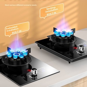 Estufa de <span class=keywords><strong>Gas</strong></span> de Gran Tamaño para Venta al por Mayor, de un Solo Quemador, de <span class=keywords><strong>Gas</strong></span> Natural/GLP, de Bajo Consumo, con Superficie de Vidrio Templado, para Instalación de Sobremesa/Encastre - Product Image 1