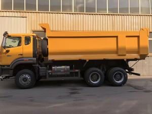 Sinotruk Howo Hohan 6x4 Camión volquete de rueda motriz 16m3 18m3 Camión volquete 40t 50t Camión volquete con motor diésel en venta - Product Image 3