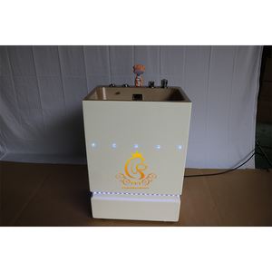 EUR PET Bañera <span class=keywords><strong>de</strong></span> Lujo Plegable y Moderna <span class=keywords><strong>de</strong></span> Acrílico con LED <span class=keywords><strong>para</strong></span> <span class=keywords><strong>Perros</strong></span> y Gatos, con Hidromasaje - Product Image 5