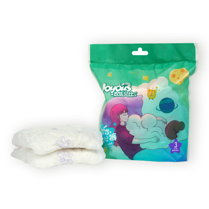 Serviette hygiénique grande taille, vente en gros, culotte étanche, pantalon menstruel physiologique - Product Image 4