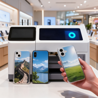 Imprimante UV à plat mini personnalisée pour tous les modèles de coques de téléphone – Machine d'impression à faible coût pour petites entreprises, pour des profits importants