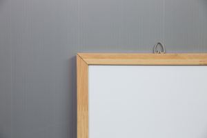 Lavagna Combinata con Cornice in Metallo e Bacheca in Sughero con Magneti per Aula e Ufficio - Product Image 3