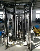Système d'entraînement fonctionnel NO.35, équipement de fitness professionnel commercial en métal, machine d'entraînement de force