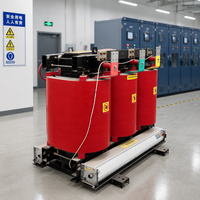 Transformateur sec triphasé SCB10 1600 kVA 10 kV pour boîte de distribution d'équipements électriques
