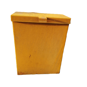 Buzón de Correo Personalizado de Acero Corten, Estilo Vintage, Independiente, Impermeable, Duradero, Fácil de Instalar, para Residencias y Oficinas - Product Image 5