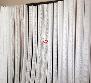 Gj tự động EPS Máy Nhà sản xuất cho <span class=keywords><strong>Polystyrene</strong></span> Hình dạng hộp khuôn máy EPS bọt cornice trần trang trí dây chuyền sản xuất - Product Image 5