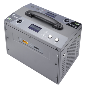 เครื่องชาร์จแบตเตอรี่ FPV กำลังสูง 3000W แบบสองช่องสัญญาณ EV-PEAK U5+ 30A สำหรับแบตเตอรี่ LiPo/LiHV 6S-14S ใช้ได้ทั่วโลก 100-240V - Product Image 3