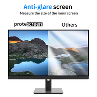 Film de protection d'écran anti-rayures et anti-reflets adapté aux moniteurs d'ordinateurs portables de 13, 14, 24 et 27 pouces et aux protecteurs d'écran d'ordinateur