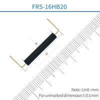 Boîtier de commutateur à lame magnétique sans fil SZFAST FRS-9HB14C4 en ABS avec contact SPST, montage soudé pour carte de circuit imprimé