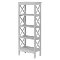Bureau d'angle flottant moderne et étagère petite table d'ordinateur avec support mural pour chambre ou salle d'étude rangement