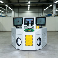 Nouvelle machine de soudage laser YAG pour bijoux en or, modèle 2026, pour usine de bijouterie
