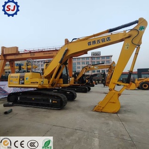 รถขุดตีนตะขาบ Komatsu PC210LC มือสอง สภาพ 99% พร้อมใบรับรอง CE น้ำหนัก 20 ตัน เครื่องจักรก่อสร้าง เครื่องจักรเคลื่อนย้ายดิน ลดราคาพิเศษ - Product Image 1