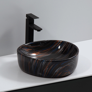 2025 sanitarios para recién nacidos, mesa de cerámica personalizada, lavabos pequeños baratos de mármol Triangular de China para Baño - Product Image 2