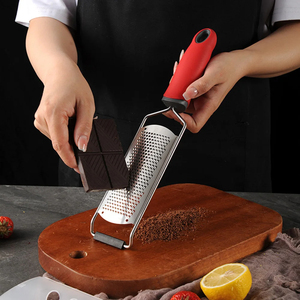 Handheld Stainless Steel Cheese Grater Multi Purpose Vegetable Fruit Tools Cheese Shavings <b>Planer</b> Kitchen Accessories - Product Image 2