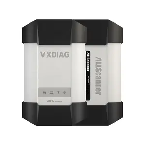 VXDIAG profesyonel teşhis aracı için Porsche V37.900 PI-WIS III VCX-DoIP 500G HDD ile OBD2 tarayıcı desteği programlama