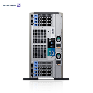 เซิร์ฟเวอร์แบบทาวเวอร์ PowerEdge T640 ซ็อกเก็ตคู่ Xeon Scalable 5U แร็คเวิร์กสเตชัน รองรับการจำลองการทำงานเสมือน จัดเก็บข้อมูลด้วย NVMe รองรับการปรับขนาดได้หลากหลายรูปแบบ - Product Image 2