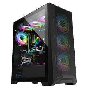 Lovingcool Nieuwe Stijl Custom Full Tower Gaming <span class=keywords><strong>Computer</strong></span> <span class=keywords><strong>Case</strong></span> E-ATX Atx <span class=keywords><strong>Micro</strong></span> Atx <span class=keywords><strong>Itx</strong></span> Rgb Behuizing Voor Pc Met Pc Fan 120Mm - Product Image 1