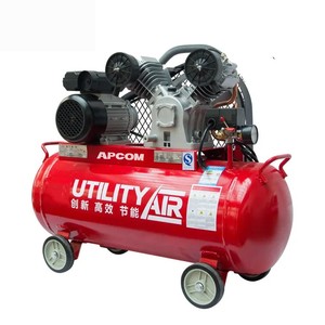 Compresor de Aire de Pistón Recíproco Personalizable de 2.2KW, 8 bar, Accionamiento por Correa, Lubricación por Salpicadura, Refrigerado por Aire, Compresores de Aire Industriales - Product Image 3
