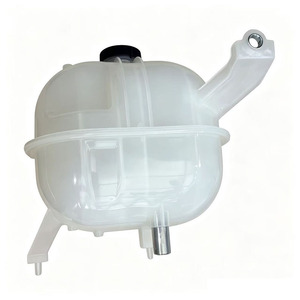 Tanque de Agua Auxiliar para Toyota Hiace Serie KDH LH TRH 05-14, Tanque de Expansión con Herrajes de Montaje - Product Image 1