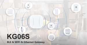 Gateway IoT BLE Ovalado Blanco con Conectividad de Servidor MQTT HTTP e Integración con la Nube - Product Image 6