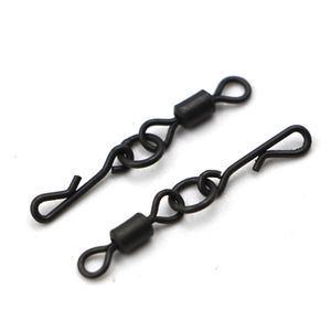 Carp Fishing Accessories Fishing Lengthened Rolling Quick Change Swivel with Q-shaped Snap - Product Image 5