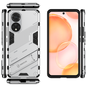 Funda completa de lujo para teléfono Huawei <span class=keywords><strong>Honor</strong></span> 50/<span class=keywords><strong>50Pro</strong></span>, carcasa rígida a prueba de golpes, armadura Punk - Product Image 3