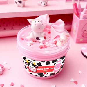 Custom DIY Playdough & <b>Slime</b> Kit High Elastic Putty with Radiant Pigments Durable Sensory Anti-Stress Educational Fun for Kids - Product Image 1
